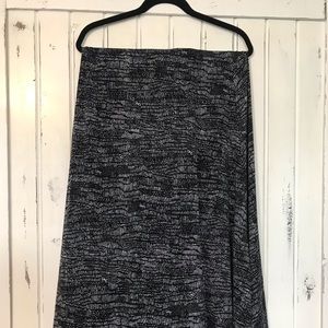 LuLaRoe Maxi Skirt — Like New!